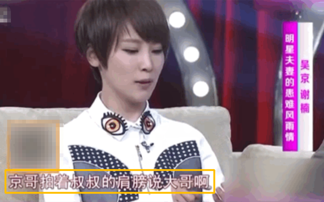 吴京老婆谢楠个人资料（4年生两子，成人生赢家）