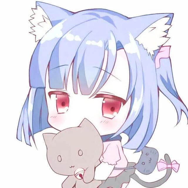 猫咪情侣头像:最好是和你在一起微信，猫咪情侣头像:最好是和你在一起（对象不是人系列之对象是猫咪）