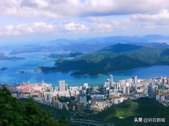 深圳五一去哪玩，五一假期去哪里玩（深圳的山、海、公园）