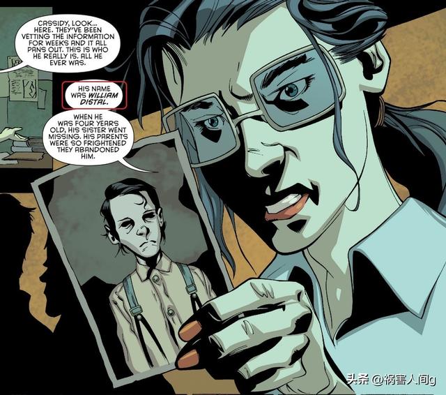 dc小丑介绍里面的细节，DC小丑的起源和基本设定