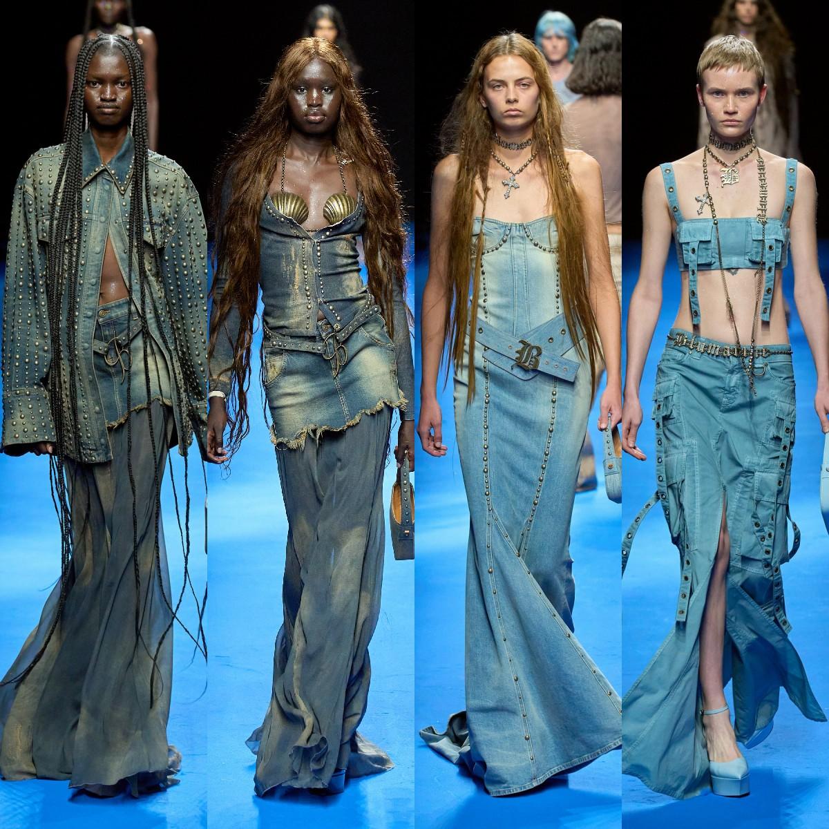 女孩子都想要一套什么裙子，女孩子都想要一套什么裙子图片（半身长裙才是明年主流裙装）