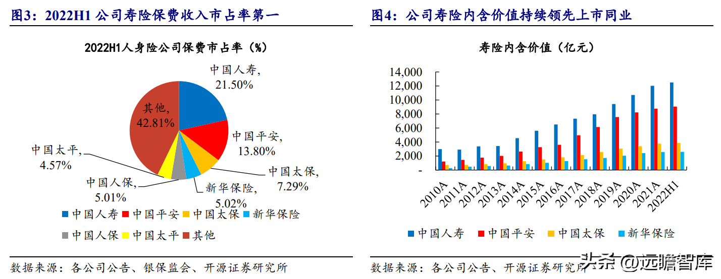 人寿保险股份有限公司（传统寿险龙头）