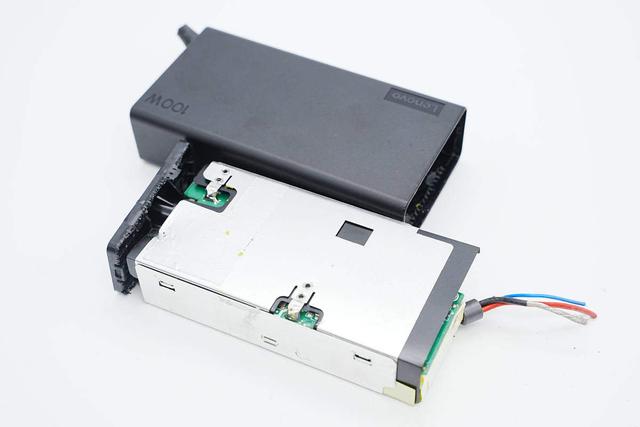 电脑适配器是什么，什么是适配器（拆解联想100W电源适配器看看用料）