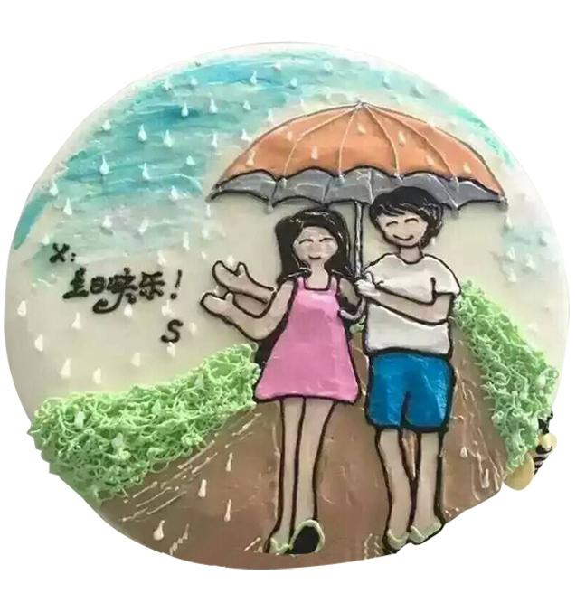 周年纪念日蛋糕祝福语大全，蛋糕结婚周年纪念日祝福语（适合结婚或恋爱纪念日的浪漫蛋糕有哪些）