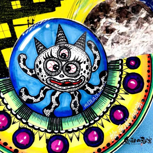 宇宙飞船怎么画简单又好看，宇宙飞船简笔画（创意绘画教程—外星飞船）