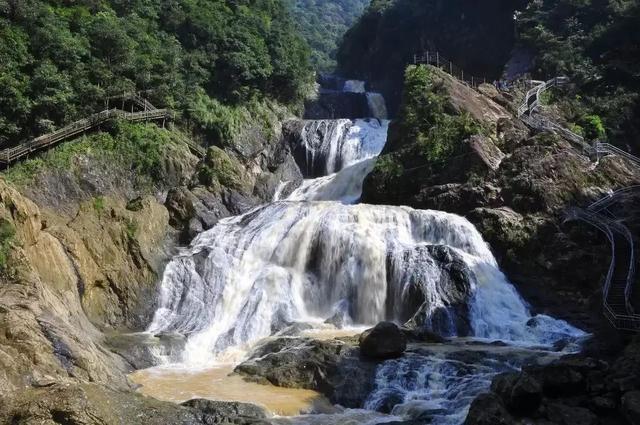 国家森林公园九龙谷旅游指南，九龙山国家森林公园攻略（福建夏季旅游景点推荐  九龙谷景区旅游攻略 ）