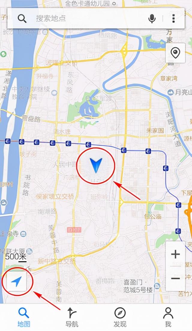 腾讯地图怎么看街景，腾讯地图怎么看街景导航（腾讯地图2022最新版）