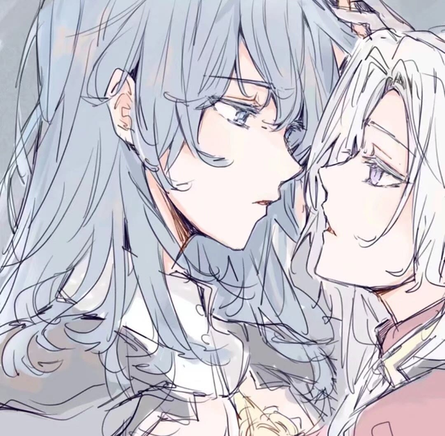 超可爱动漫情头/女，微信头像，超可爱动漫情头/女（百合倾向的动漫闺头，女女情头）