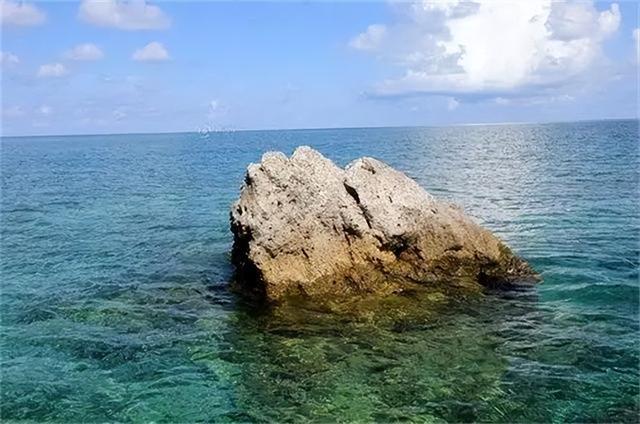 黄岩岛地图高清版，黄岩岛地理位置、物产资源、自然风光（总面积约150平方公里）