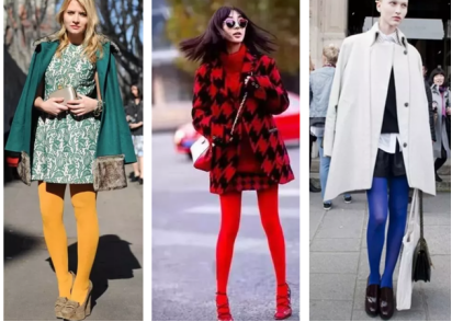 冬天浅色裙子怎么搭配打底袜，冬天浅色的裙子怎么搭配袜子（显瘦保暖又时髦的打底袜穿搭思路）