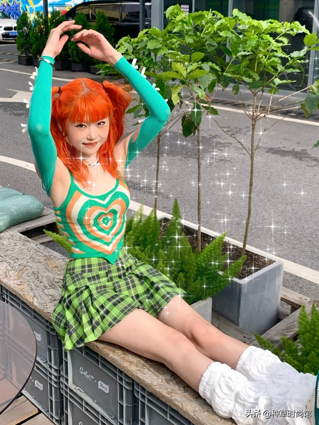 发色女头，微信头像，发色女头（2022最火的“发色模板”）