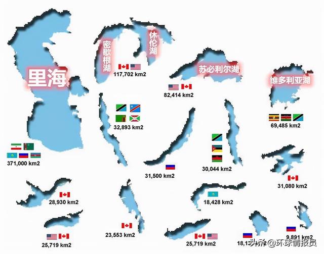 世界最大湖泊是哪个湖泊，世界最大湖——里海到底是“海”还是“湖”