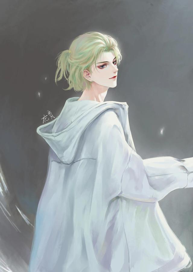 原耽图片高清头像无水印，原耽头像︱新年快乐~微信（花青大大笔下的原耽人物）