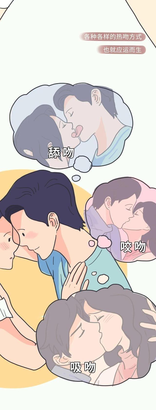 额头吻代表什么含义,成年男女注意一些接吻姿势比较危险 