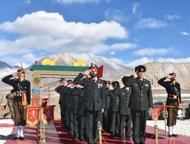 印度国旗(军情急报) - 赤虎壹号