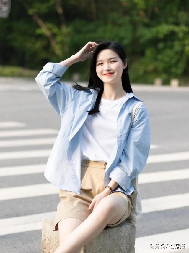 衬衫穿搭小技巧，穿衬衫怎么搭配要注意什么（学会这几套搭配方法就够了）