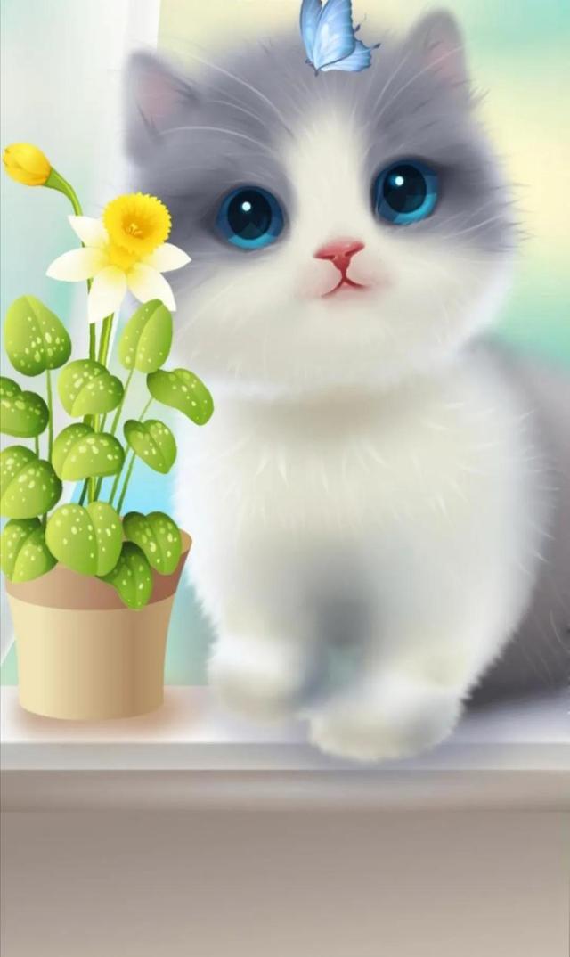 小动物头像可爱卡通，可爱卡通动物头像微信（可爱卡通动物手机壁纸）