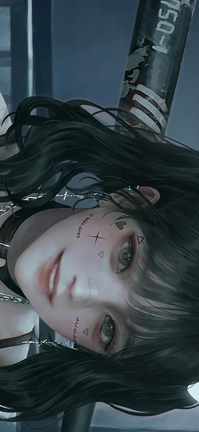 鬼刀高清图片，鬼刀高清图片 冰公主（超美超酷的动漫壁纸）