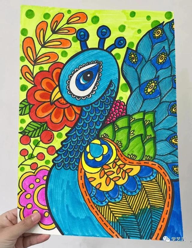 画画画什么最好看，教我们画全国最好看的简笔画（简单又好看才是最棒的教学素材）