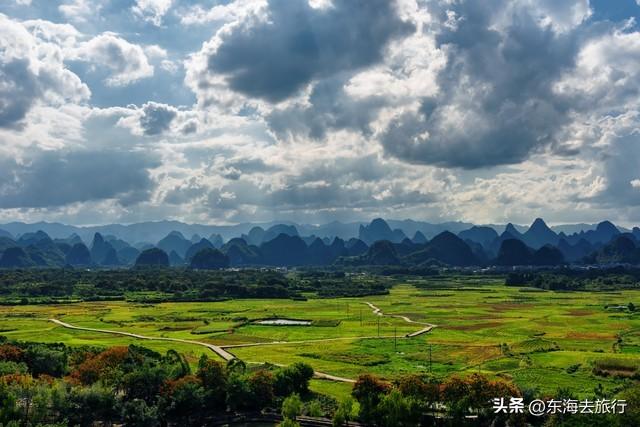 阳朔自助游攻略，阳朔旅游攻略第一日游（广西阳朔三日游攻略）