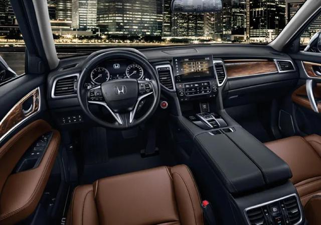 本田urv详细配置情况，都市轻奢中型SUV标杆