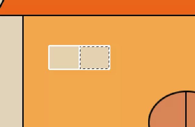 ps选区填充颜色，ps中如何给选区填充颜色（学习一下Photoshop中强大的变换选区功能）