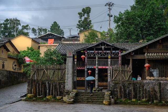 云南斯莫拉佤族村，云南腾冲司莫拉佤族村