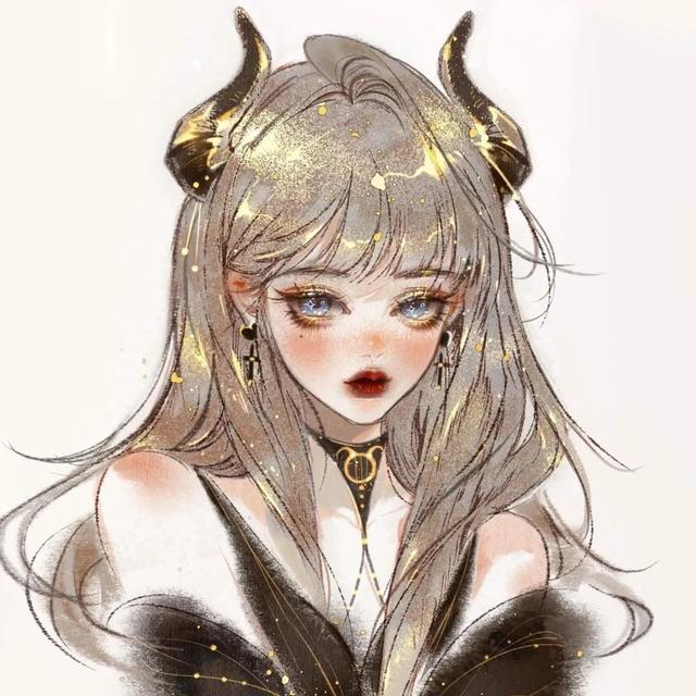 多热烈的白羊，微信头像，多热烈的白羊（十二星座手绘头像）