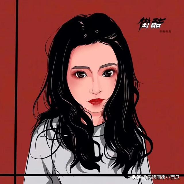 手绘动漫图！，动漫图画手绘（画风线条感十足个性又好看）