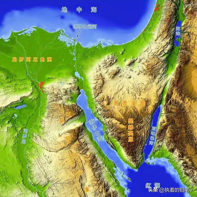 埃及属于哪个洲，埃及属于哪个洲来（曾是阿拉伯世界第一强国的埃及）