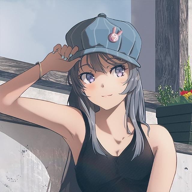 女动漫图片二次元头像，?动漫二次元女头（微信二次元头像女）