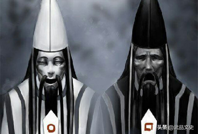 黑白无常，黑白无常的武器（背后的故事深情厚谊图片）