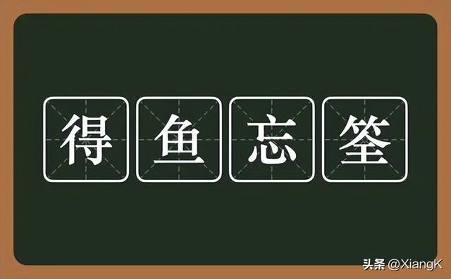 鱼带来好运气财气的词语，关于鱼象征吉祥的成语（一天一成语：得鱼忘筌）