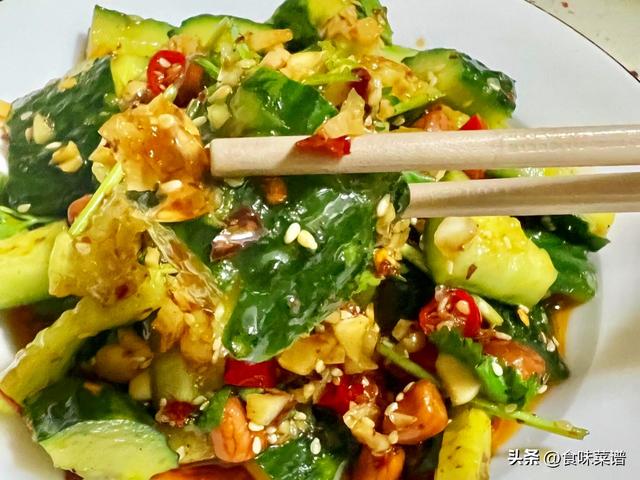 凉菜菜谱大全，精美凉菜菜谱大全（分享6道凉拌菜做法）
