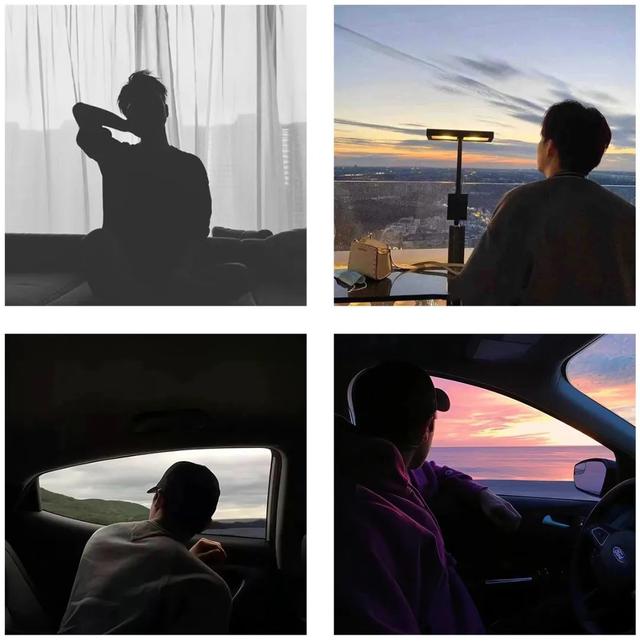 男生头像黑暗系，黑暗系男头像（如何靠微信头像辨别渣男渣女）