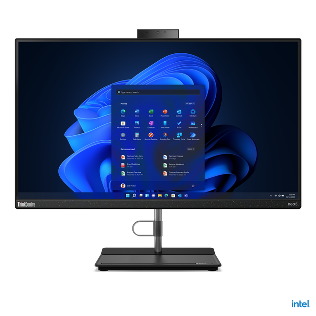 联想公布新款ThinkCentre neo 一体机：搭载 12 核 i7-1260P