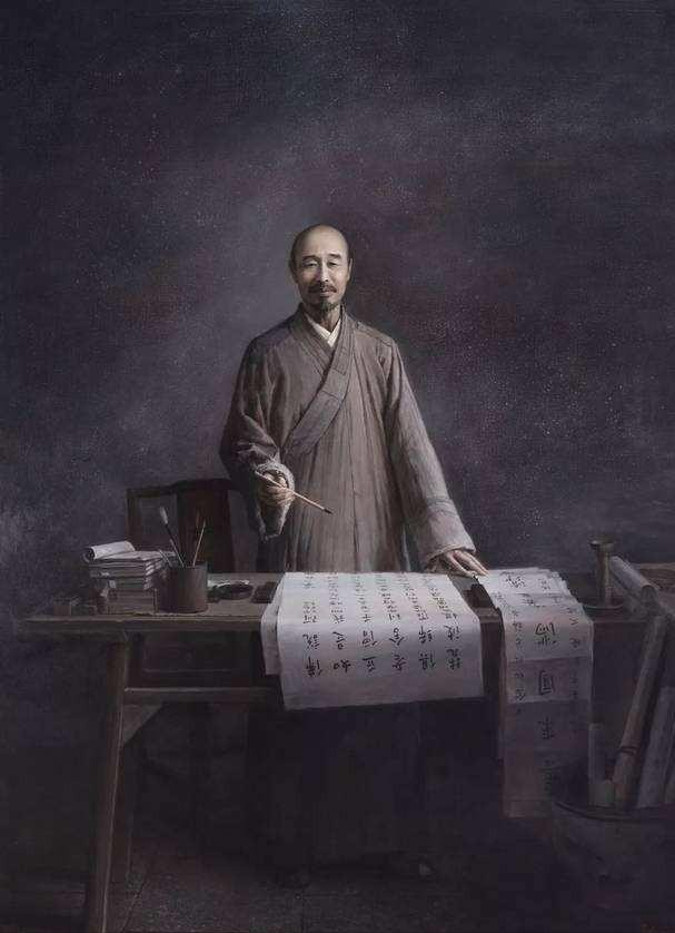 弘一法师画了幅《裸女图》,引网友争议:古人也需"人体模特"?