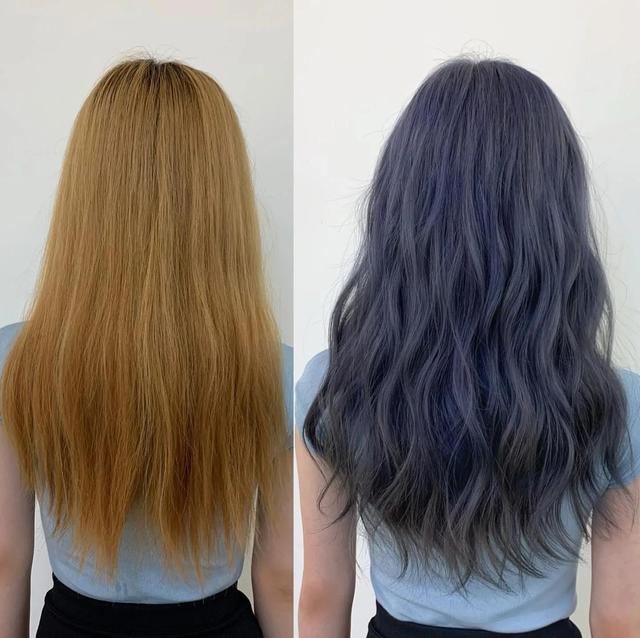 染黑色头发会掉色吗，头发染黑色会掉色吗（不用漂发也不再担心掉色）