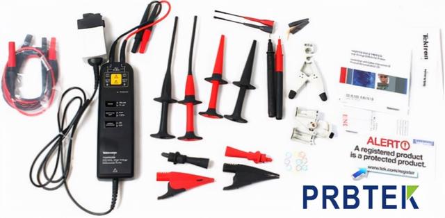 高压探头原理，高压电压探头（示波器高压差分探头调节注意事项）