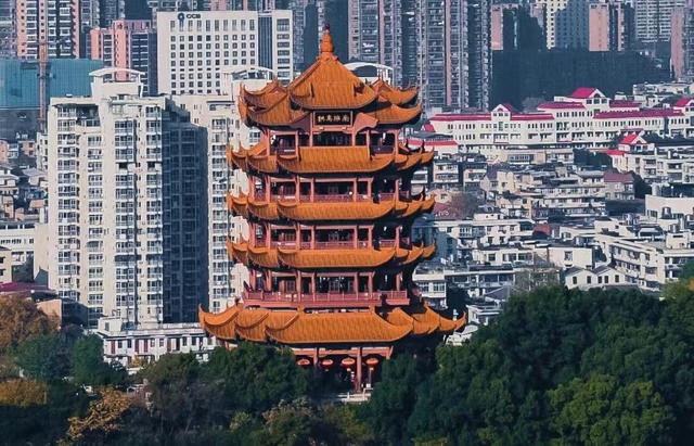 国宝级黄鹤楼历史，黄鹤楼的前世今生