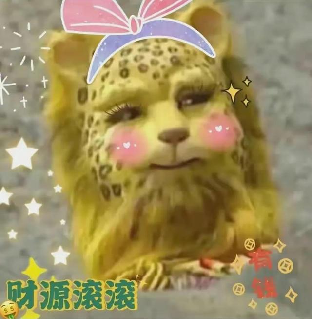 金钱豹头像图片，金钱豹头像✨微信（最全金钱豹头像！请叫我谢谢）
