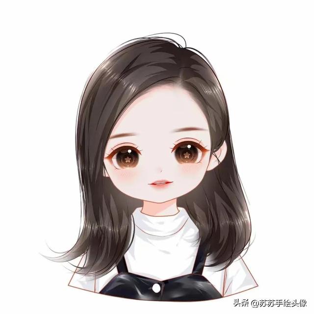 卡通头像女生唯美可爱，超可爱女生唯美俏皮旧漫头像微信（俏皮可爱的女生动漫头像）