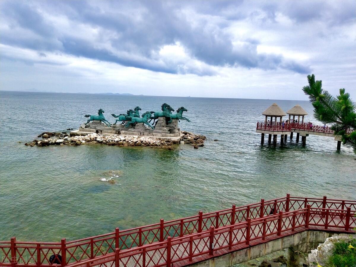 養馬島位於煙臺牟平區海島,離牟平城區以北9公里處.