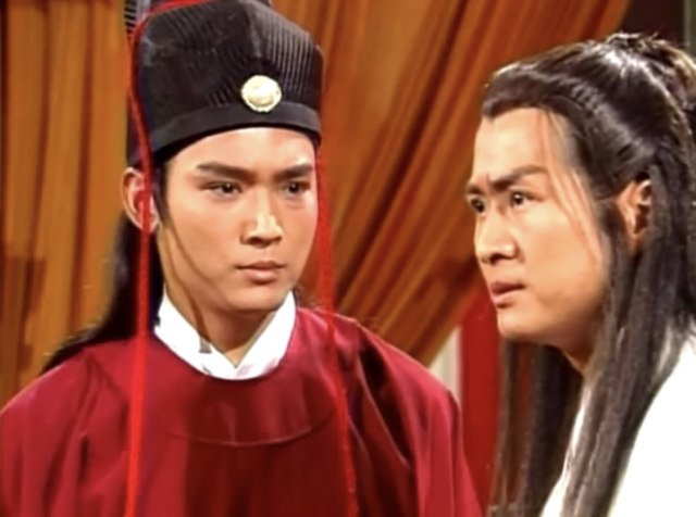 焦恩俊古装电视剧，焦恩俊在哪部电视剧中饰演二郎神（看不见像焦恩俊这样的阳刚型古装美男了）