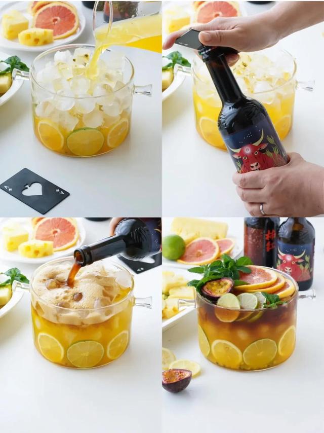夏天冰品制作教程，宅家自制“清凉一夏”的8款冷饮来咯