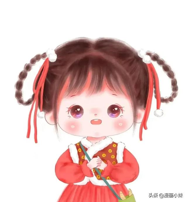 今年最火的闺蜜头像，最近超火闺蜜头像微信（2022新年喜庆好运的闺蜜头像来了）