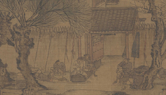 清明上河图鉴赏，清明上河图作者是谁是哪个朝代的（《清明上河图》100个高清细节欣赏）