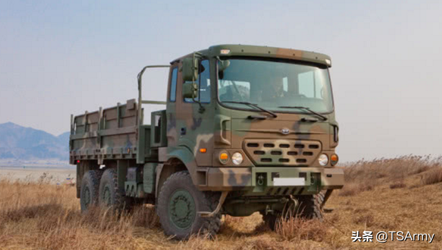 雷斯特是什么车，雷斯特是哪个国家的车（盘点韩国陆军十大军用汽车）