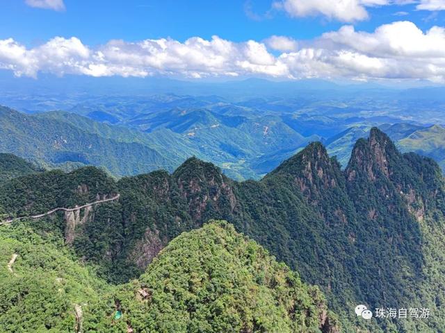 珠海自由行！，珠海自驾游攻略（莽山五指峰游记）