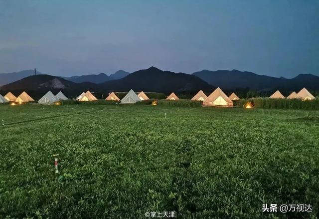 现在天津踏青十大好去处，几个小众露营地，“野”到不行